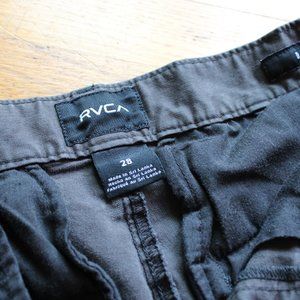 RVCA Daggers Chinos - Grey Size 28